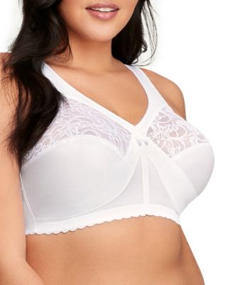 Women's Full Figure Plus Size MagicLift Original Wirefree Support Bra 1000