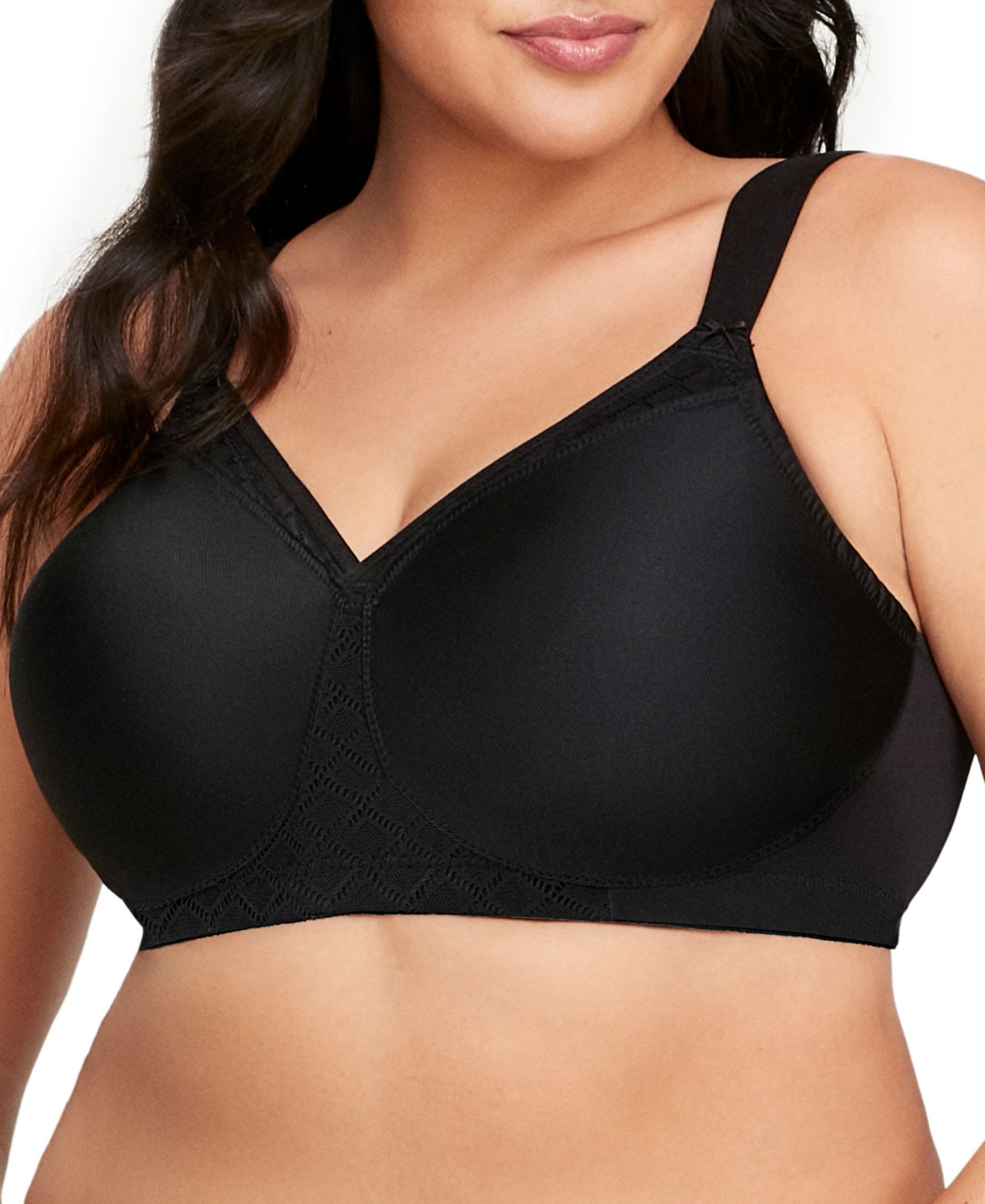 Full Figure Plus Size MagicLift Wirefree T-Shirt Bra 1080