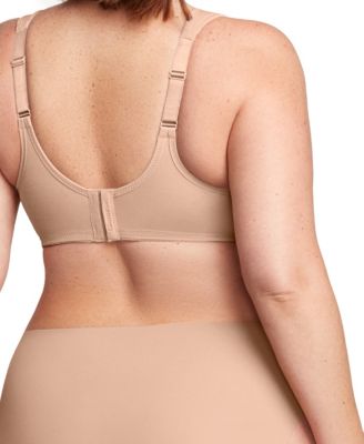 Women's Full Figure Plus Size Wonderwire Back Close Bra 1240