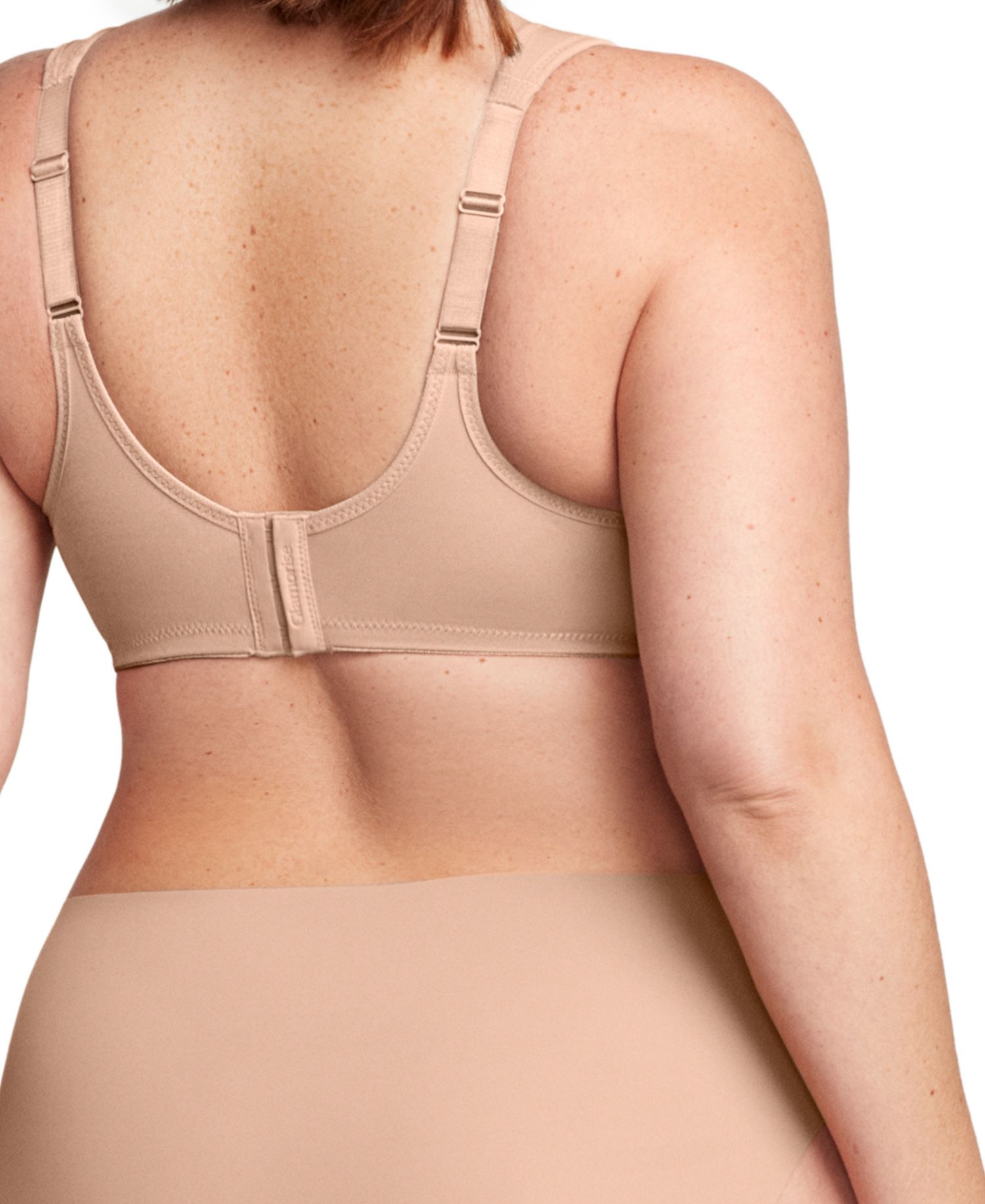 Women's Full Figure Plus Size Wonderwire Back Close Bra 1240