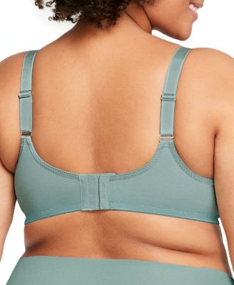 Plus Size Full Figure Wonderwire Lace Comfort Bra 9855