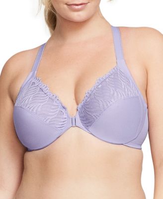 Women's Plus Size Wonder Wire Front Close T-Back Bra 1246