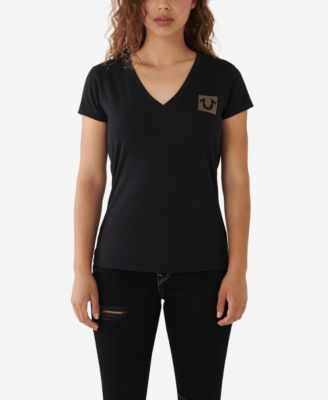 true religion v neck shirt