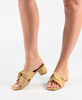 Women's Charlize Twisted Dress Sandals