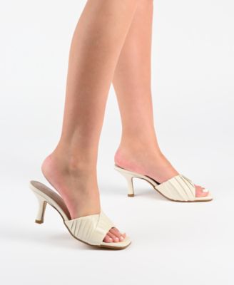 Women's Juliette Leather Open Toe Dress Sandals