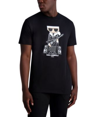 KARL LAGERFELD PARIS - Men's Rockstar Karl Slim-Fit Graphic T-Shirt