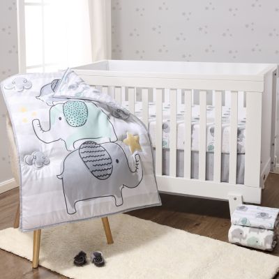 5 piece crib set best sale