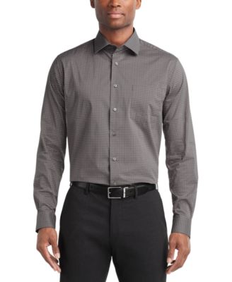 Men's Regular-Fit Stain Shield Dress Shirt