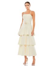 White party deals dresses macy's