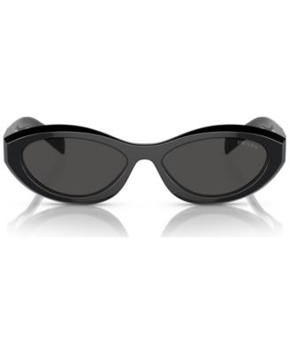 Irregular Low Bridge Women's Sunglasses, PR 26ZSF