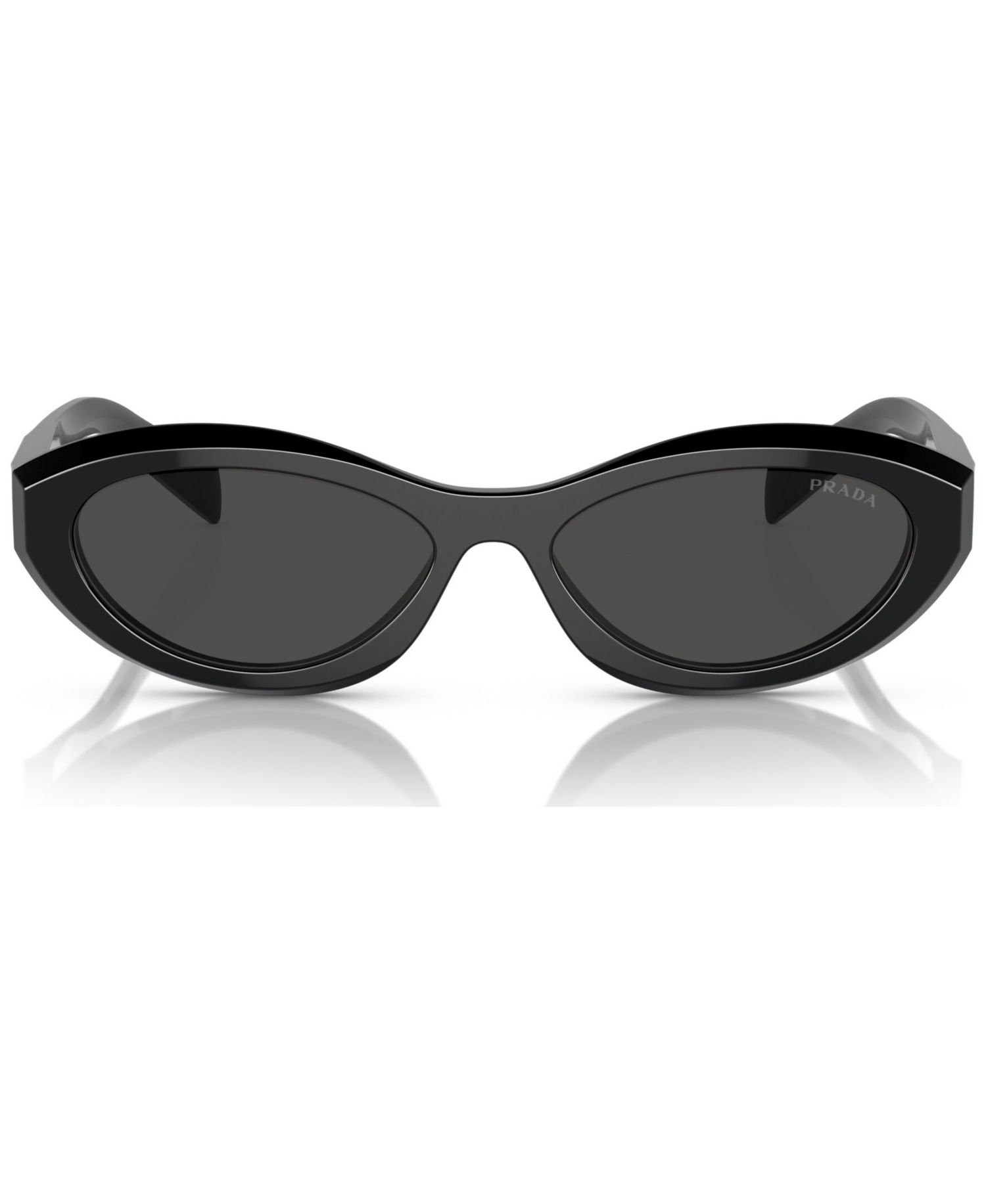 Irregular Low Bridge Women's Sunglasses, PR 26ZSF