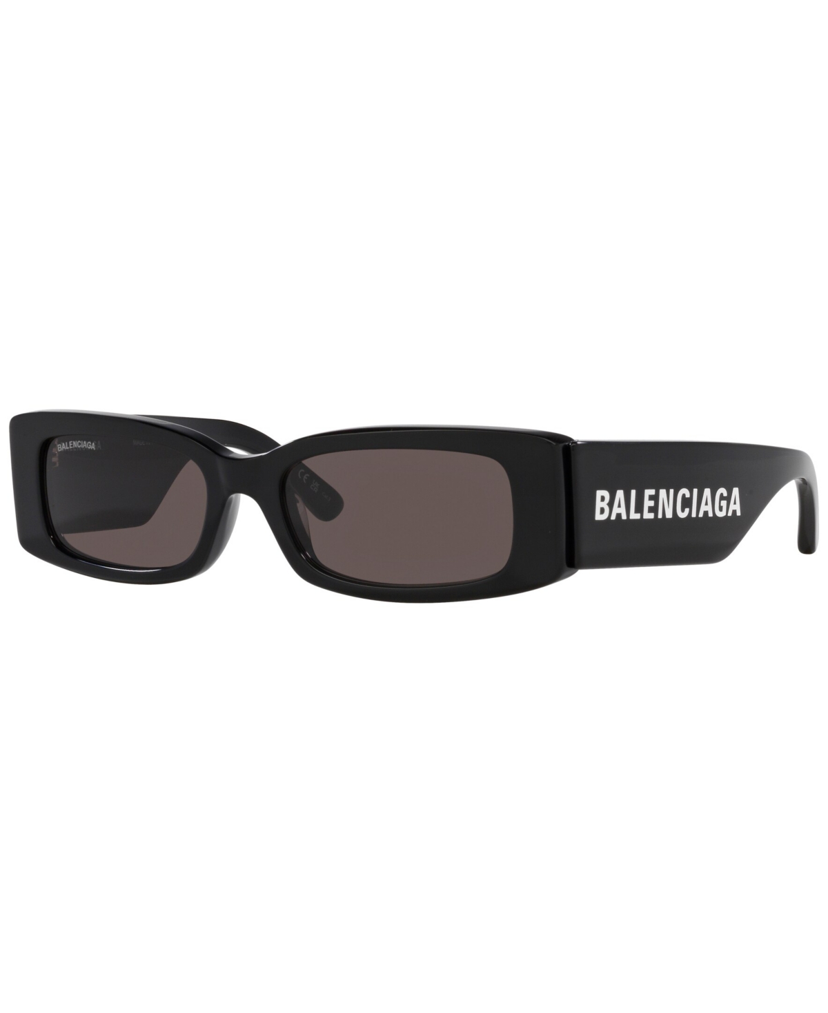 Shop Balenciaga Women's Sunglasses, Bb0260s In Black