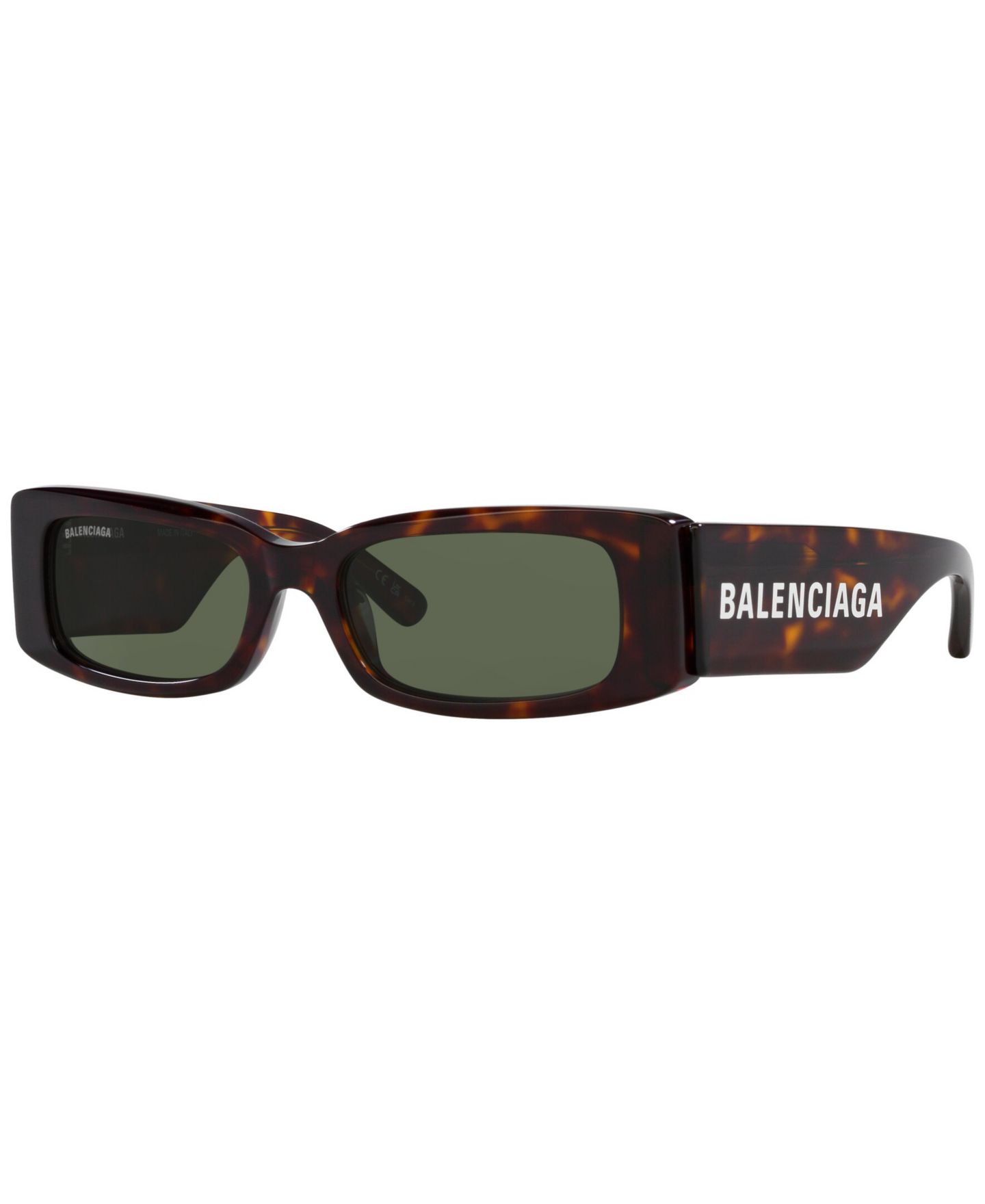 Женские солнцезащитные очки Balenciaga Sunglasses, BB0260S, цвет: Черепаховый — фото 1