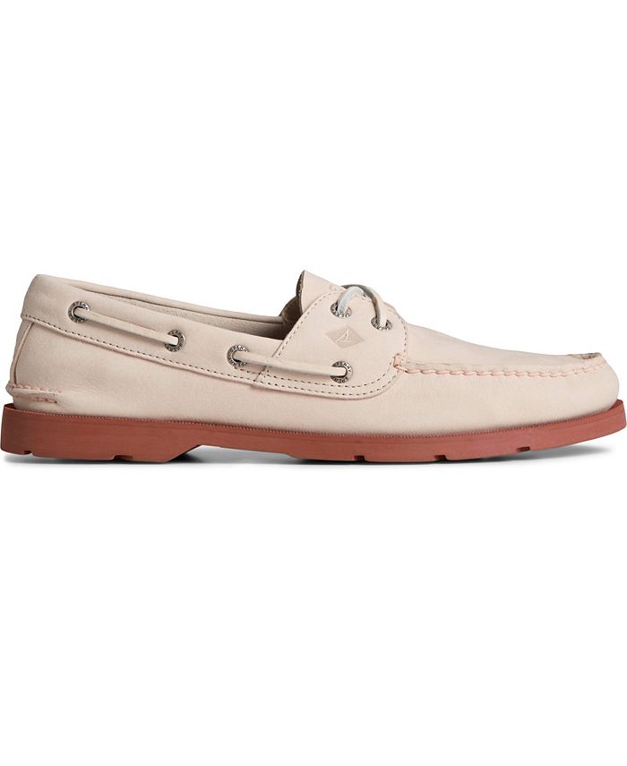 Sperry Men's Leeward 2Eye Nubuck SlipOn Boat Shoes Macy's