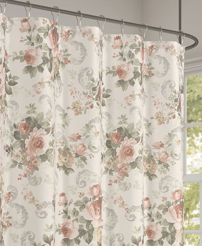 Royal Court Chablis Shower Curtain 72 quot x 72 quot Macy #39 s