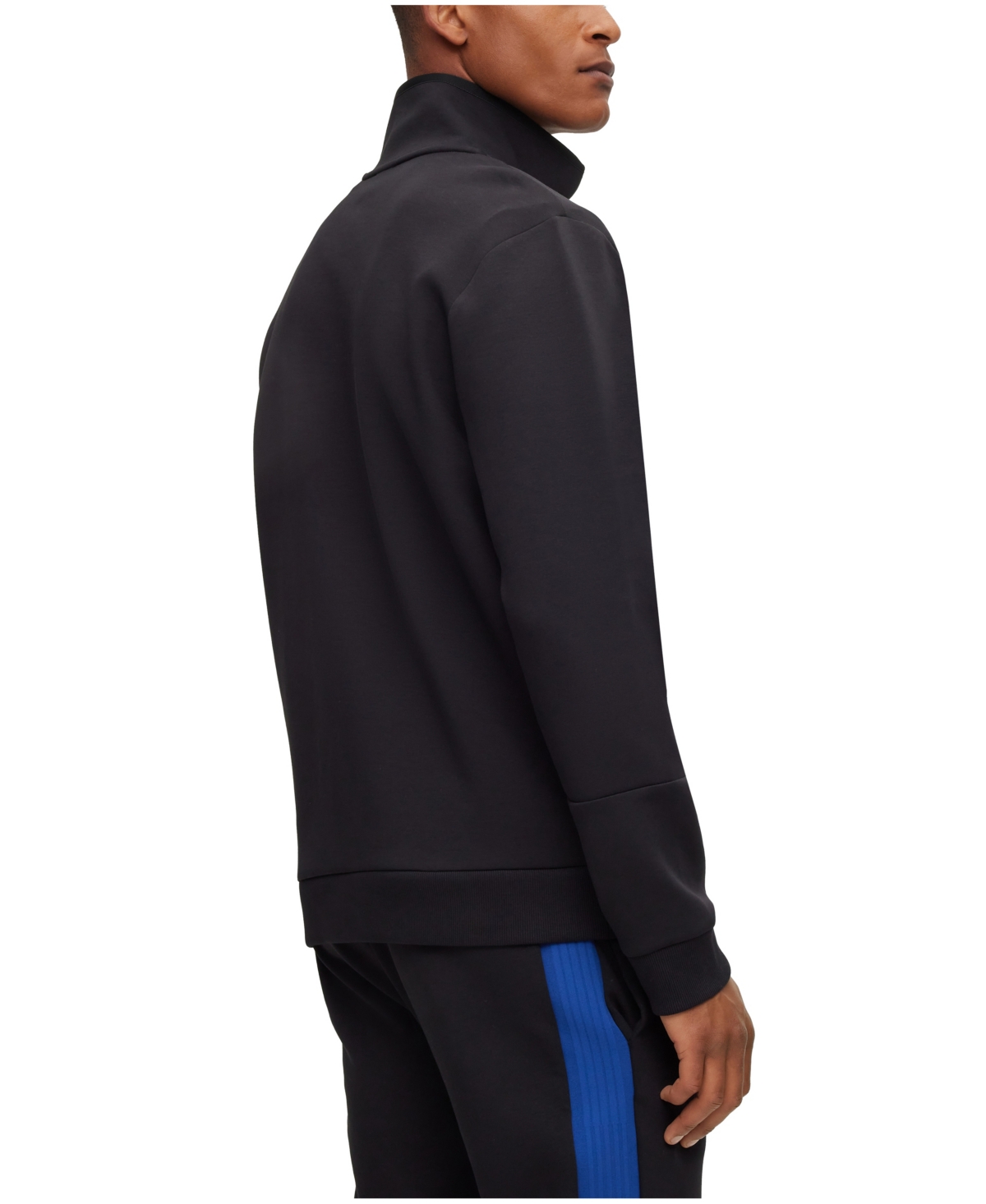 HUGO BOSS BOSS BY HUGO BOSS MEN'S ZIP-UP SWEATSHIRT 