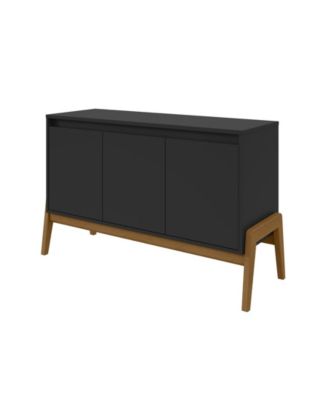 Gales 48.5" Medium Density Fiberboard 4-Drawer Sideboard