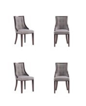 Leather Dining Room Chairs and Benches Macy s