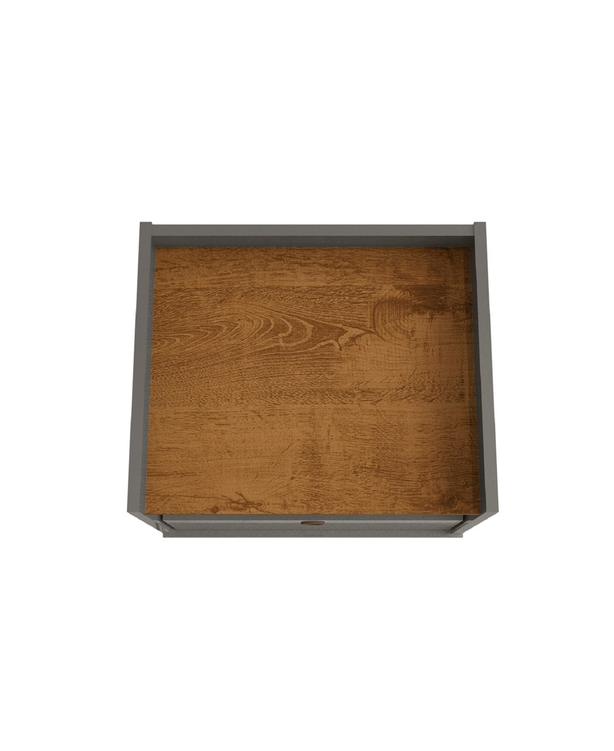 Manhattan Comfort Bogart Medium Density Fiberboard 1-Drawer Nightstand