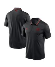 Nike Men's Atlanta Braves Icon Stripe Polo - Macy's