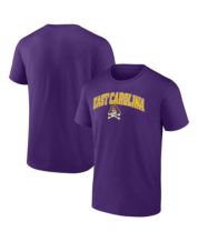 Men's Colosseum Purple ECU Pirates OHT Military Appreciation Snow