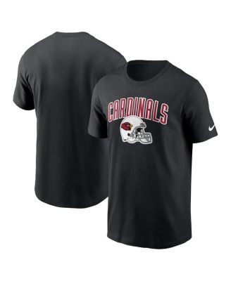 Men's Black Arizona Cardinals Team Athletic T-shirt