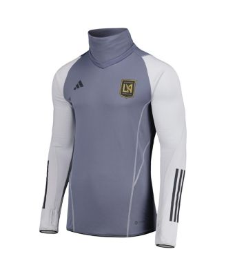 Men's Gray LAFC Warm Raglan COLD.RDY Top
