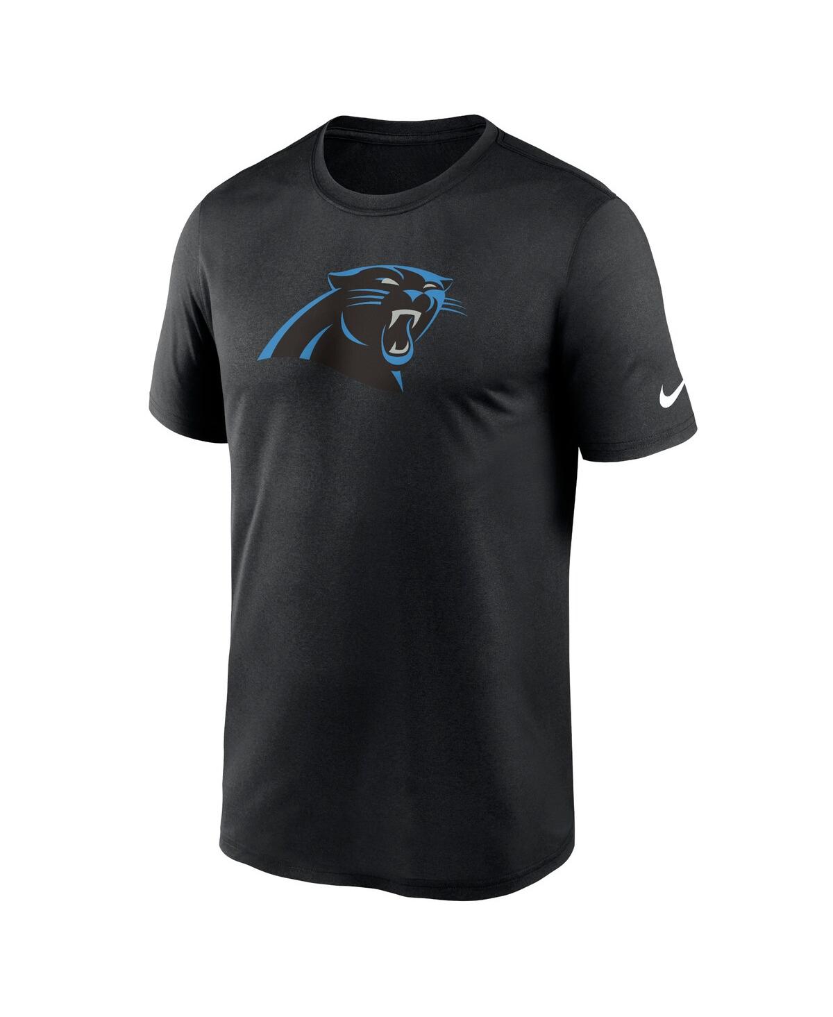 Men's NikeCarolina Panthers Legend Logo Performance T-shirt - Black