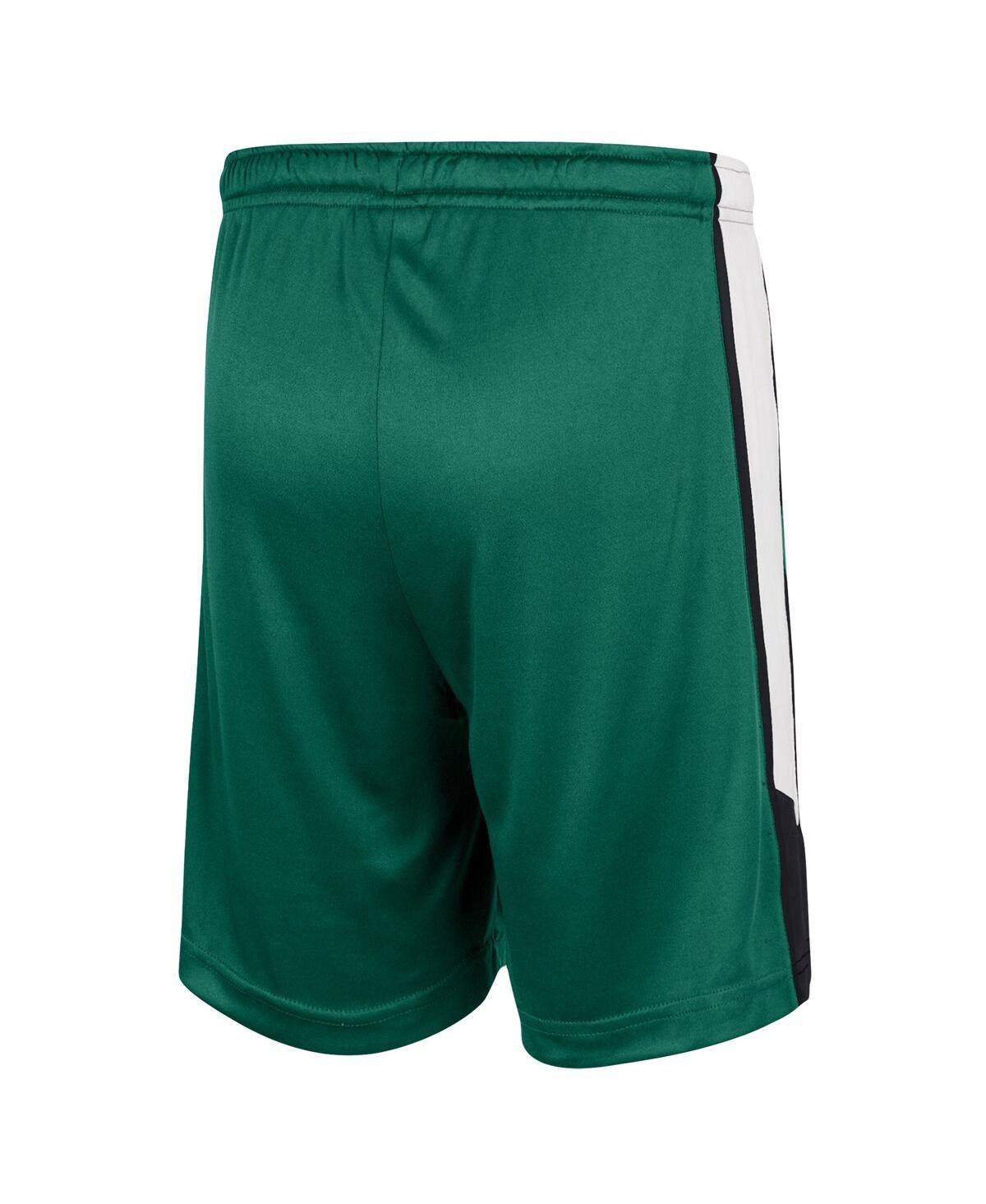 Shop Colosseum Big Boys  Green Michigan State Spartans Haller Shorts