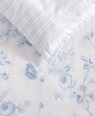 Belinda Cotton Reversible 2 Piece Comforter Set, Twin XL