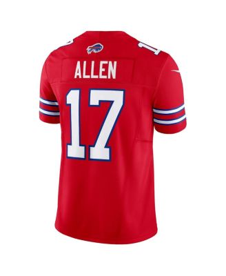 Men's Josh Allen Buffalo Bills Vapor F.U.S.E. Limited Jersey
