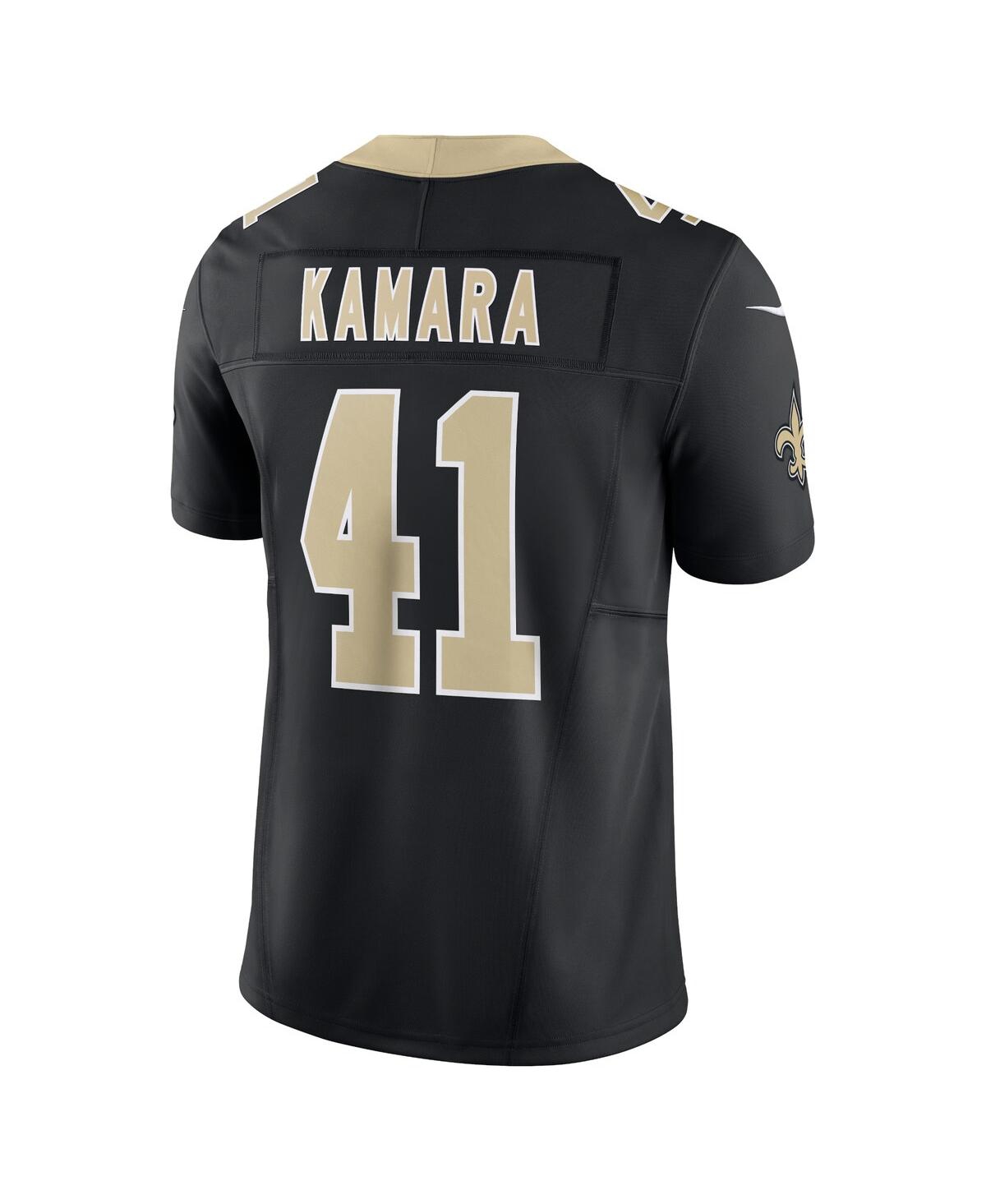 Men's Nike Alvin KamaraNew Orleans Saints Vapor F.u.s.e. Limited Jersey - Black