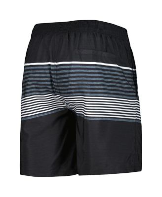 Men's Black Arizona Cardinals Coastline Volley Swim Shorts