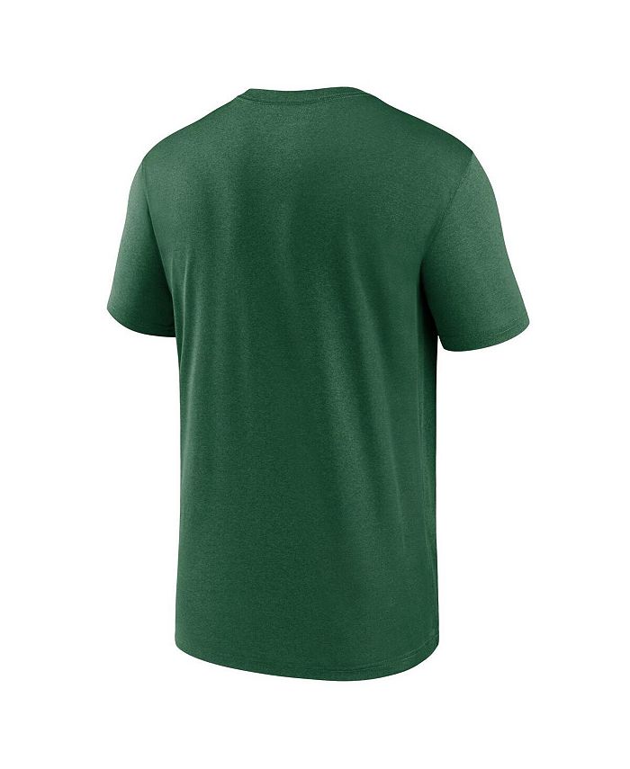 Nike Men's Green New York Jets Legend Icon Performance T-shirt - Macy's
