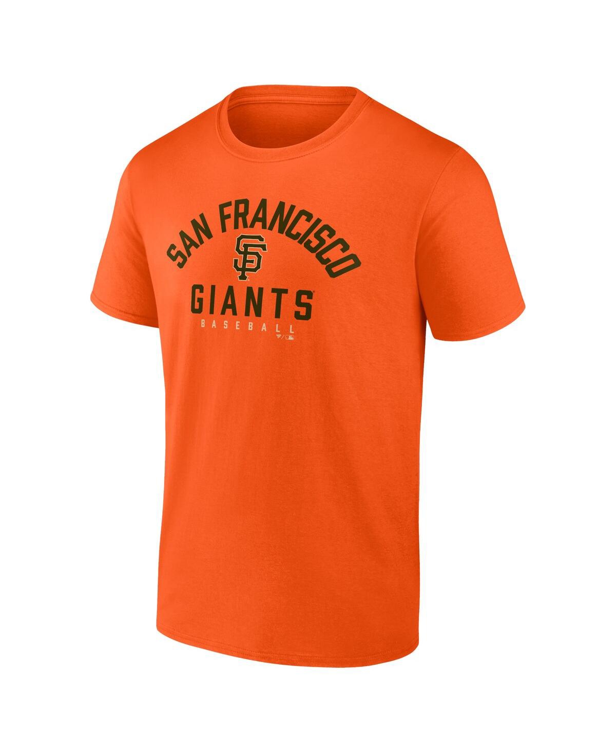 Men's Fanatics Orange San Francisco Giants Player Pack T-shirt Combo Set - Orange