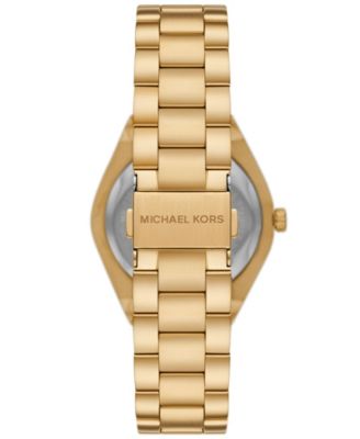 Women's Lennox Quartz Three-Hand Gold-Tone Stainless Steel Watch 37mm