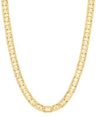 Macy's - Mariner Link 22" Necklace in 14k Gold-plated Sterling Silver
