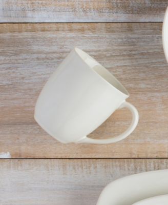 Colorwave Naked Coupe 16 Pc. Dinnerware Set, Service for 4