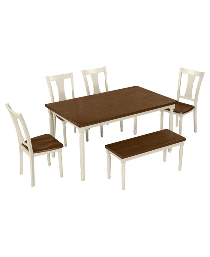 Macys store dining bench