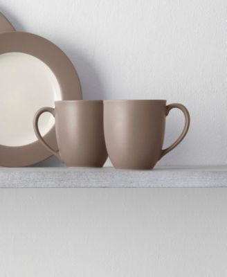 Colorwave Rim 16-Pc. Dinnerware Set, Service for 4