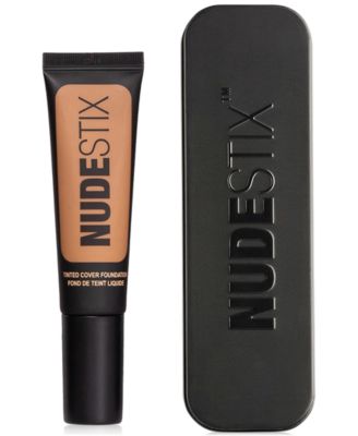 Nudestix Tinted Cover Foundation 068 oz - NUDE 8 deep neutral warm 40$