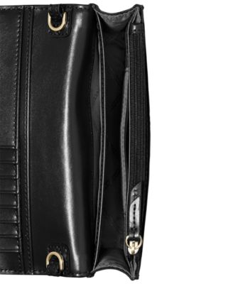 Logo Mini Nylon Crossbody with Webbing Strap 