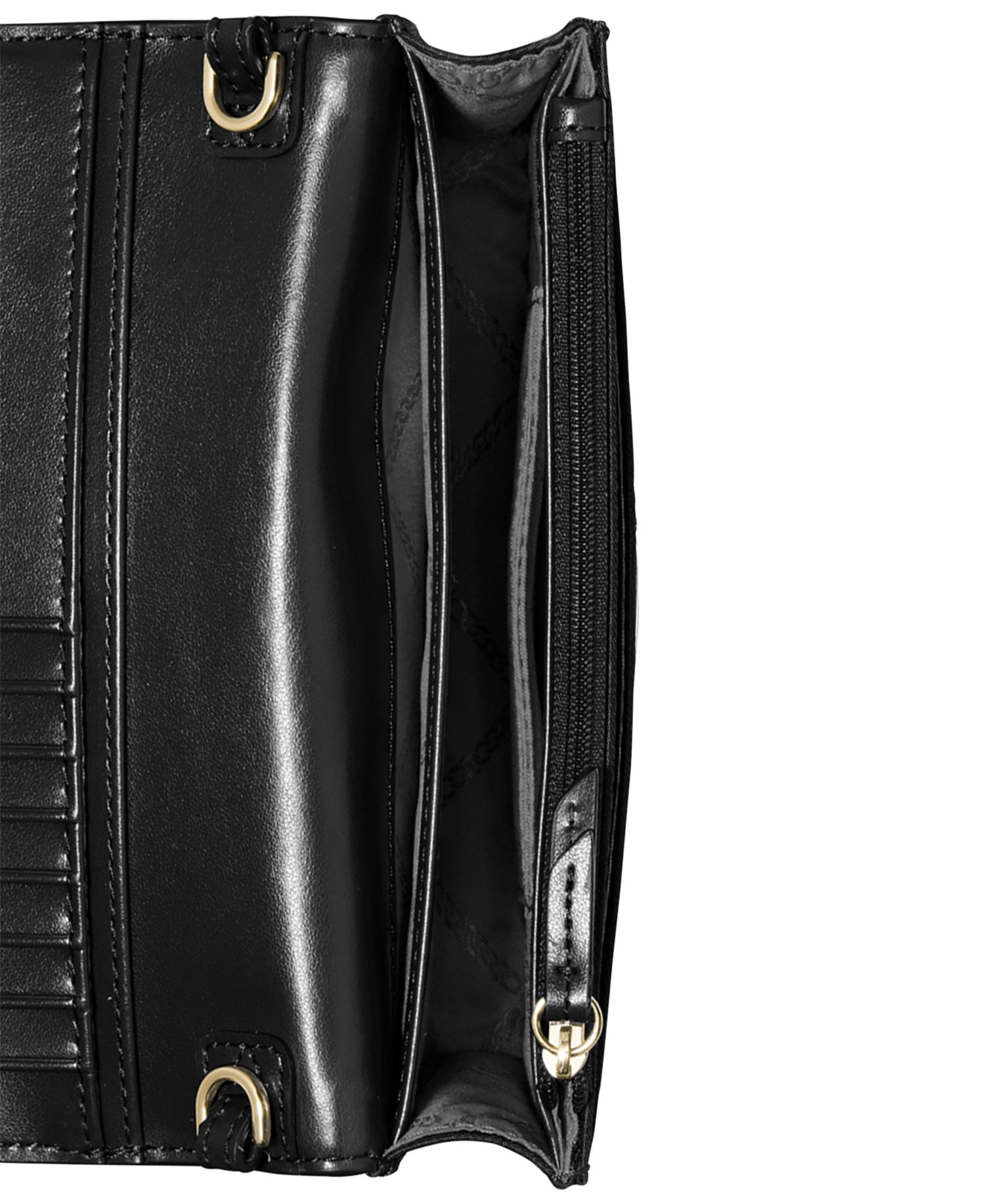 Michael Kors Logo Mini Nylon Crossbody with Webbing Strap