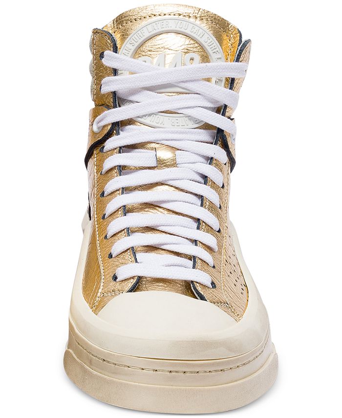 P448 Women's Rail Lace-Up High-Top Sneakers - Macy's