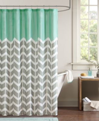 Intelligent Design - Nadia Shower Curtain