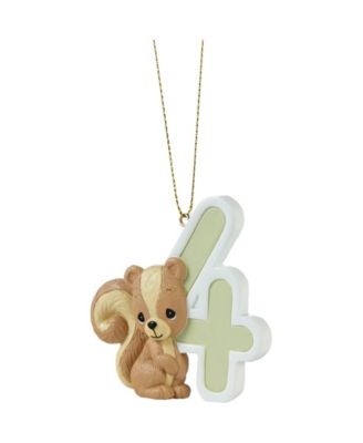 This Year You're Four Resin Ornament