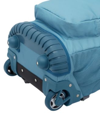 Finley Collection 18" Rolling Backpack