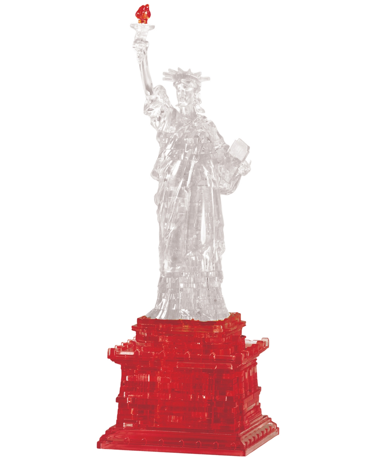 University Games Kids' Bepuzzled 3d Crystal Puzzle Statue Of Liberty, 78 Pieces In No Color