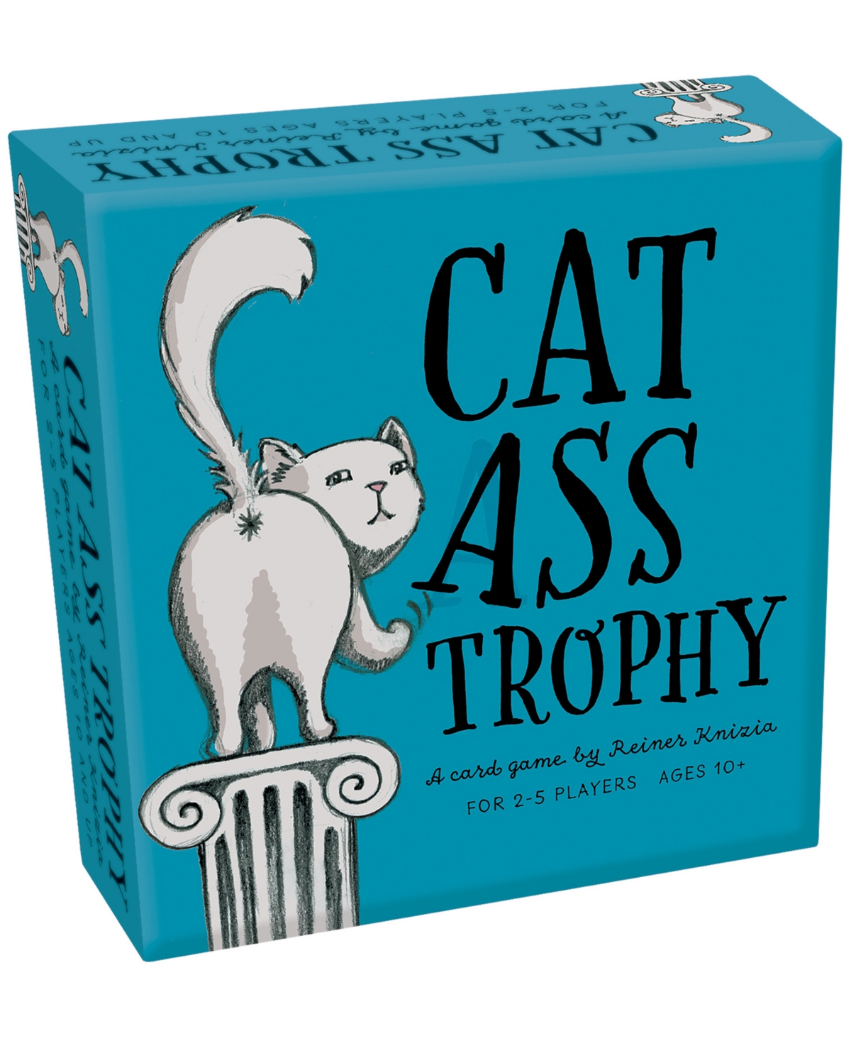 University Games Kids' Outset Media Cat A** Trophy Card Game In No Color