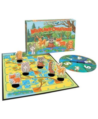 Outset Media Woodland Creatures Snakes and Ladders